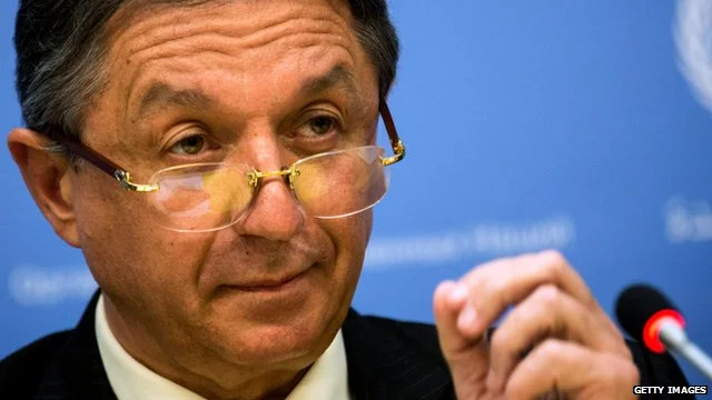 H.E. Yuriy Sergeyev "Ukraine: Volatile Fault Line between Europe and Russia