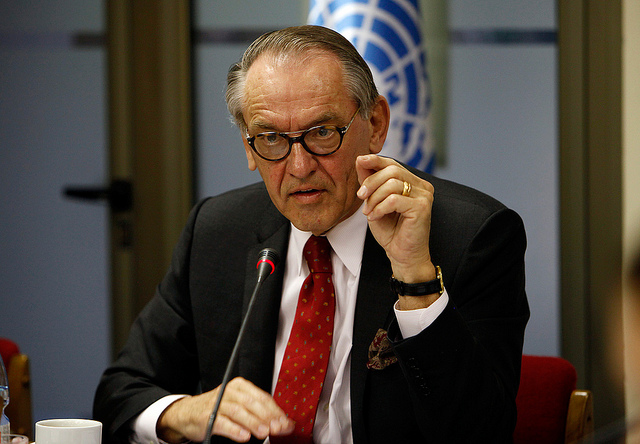 H.E. Jan Eliasson "Peace, Development, and Human Rights - Challenges of the New World"
