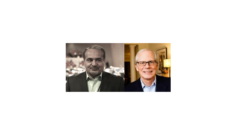 Ambassador Seyed Hossein Mousavian moderated by Stephen Heintz "The Future of U.S.-Iranian Relations"