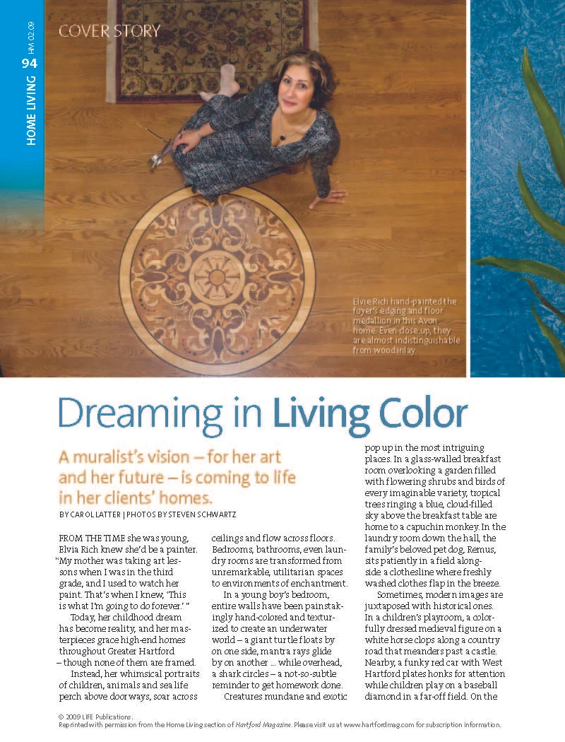excerpt from Hartford Magazine article