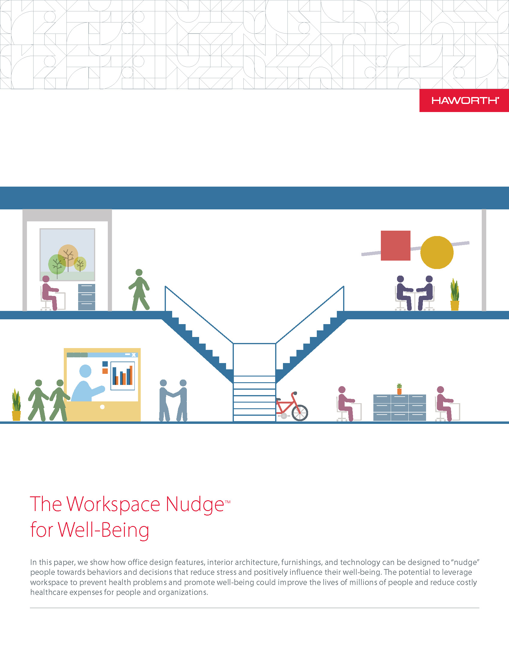 The Workspace Nudge™ for Well-Being
