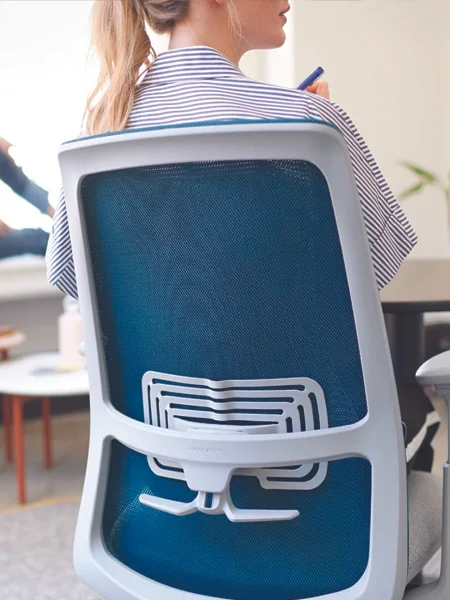 Shown with added lumbar support.