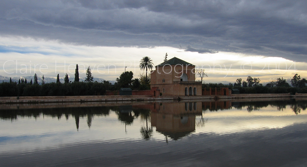 Menara Pavilion, Marrakesh