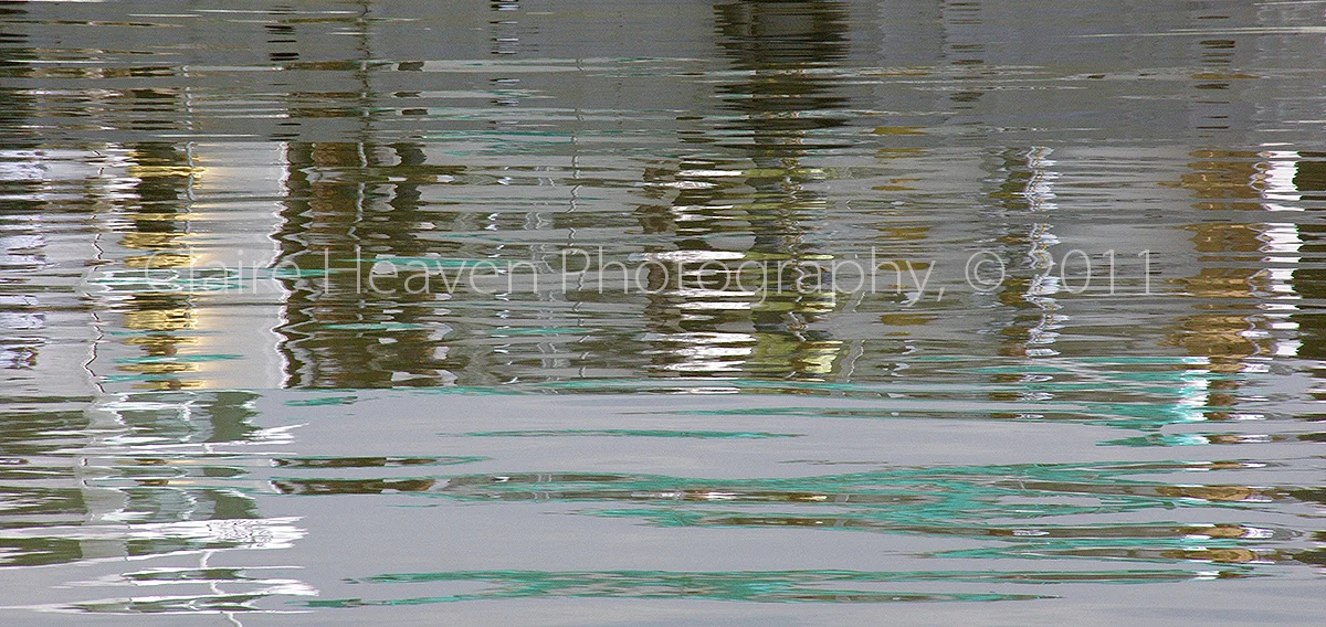 Water reflections series #2