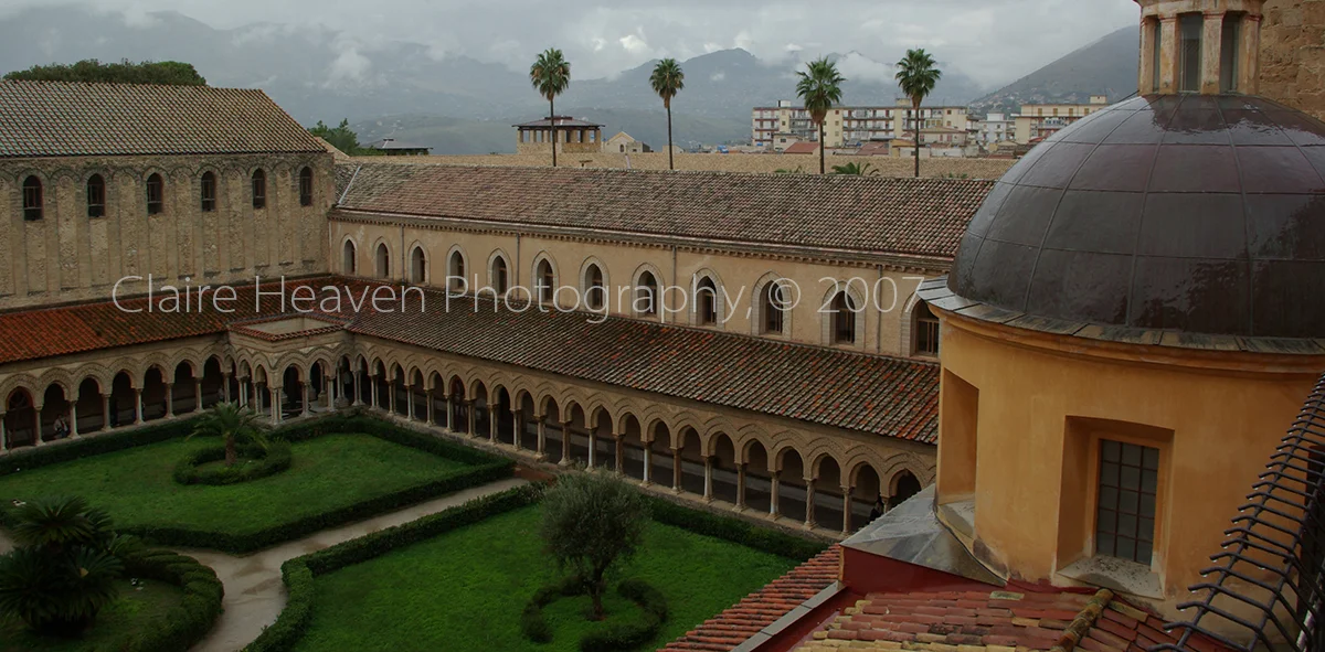 Stormy cloisters