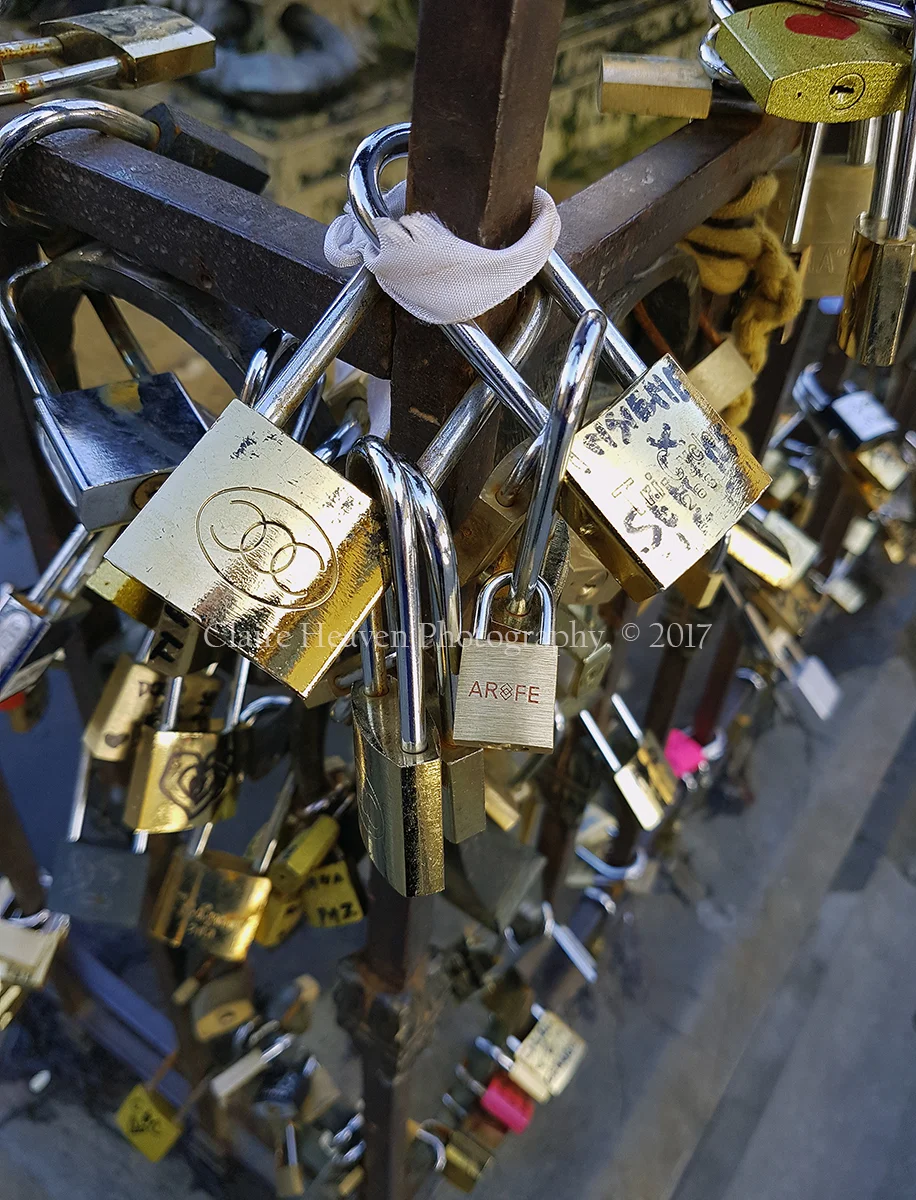 Locked together