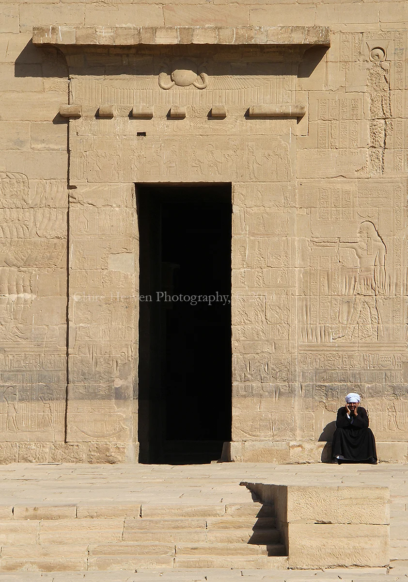 Guarding the sanctuary