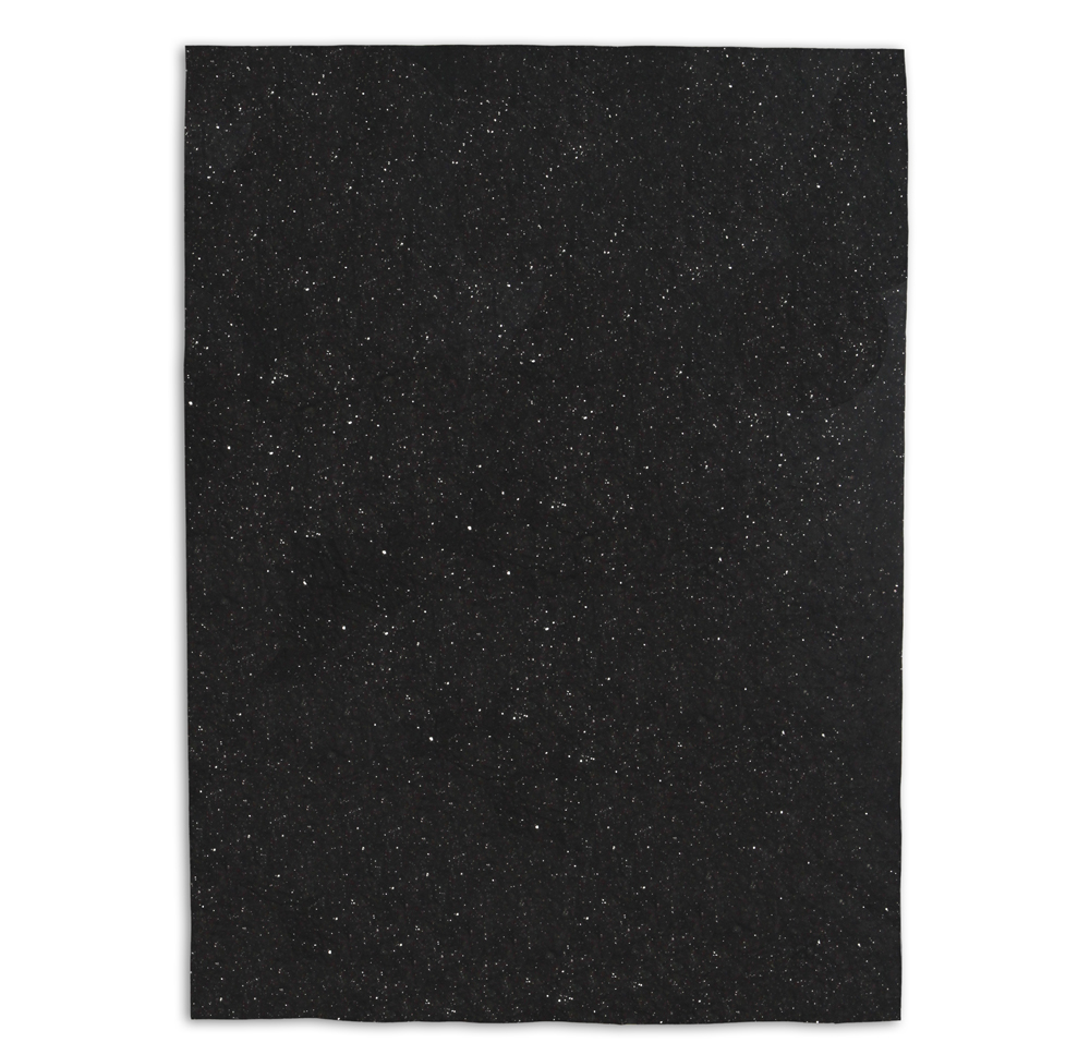 Crystallized Mica Decorative Paper, Black — 188 Galerie