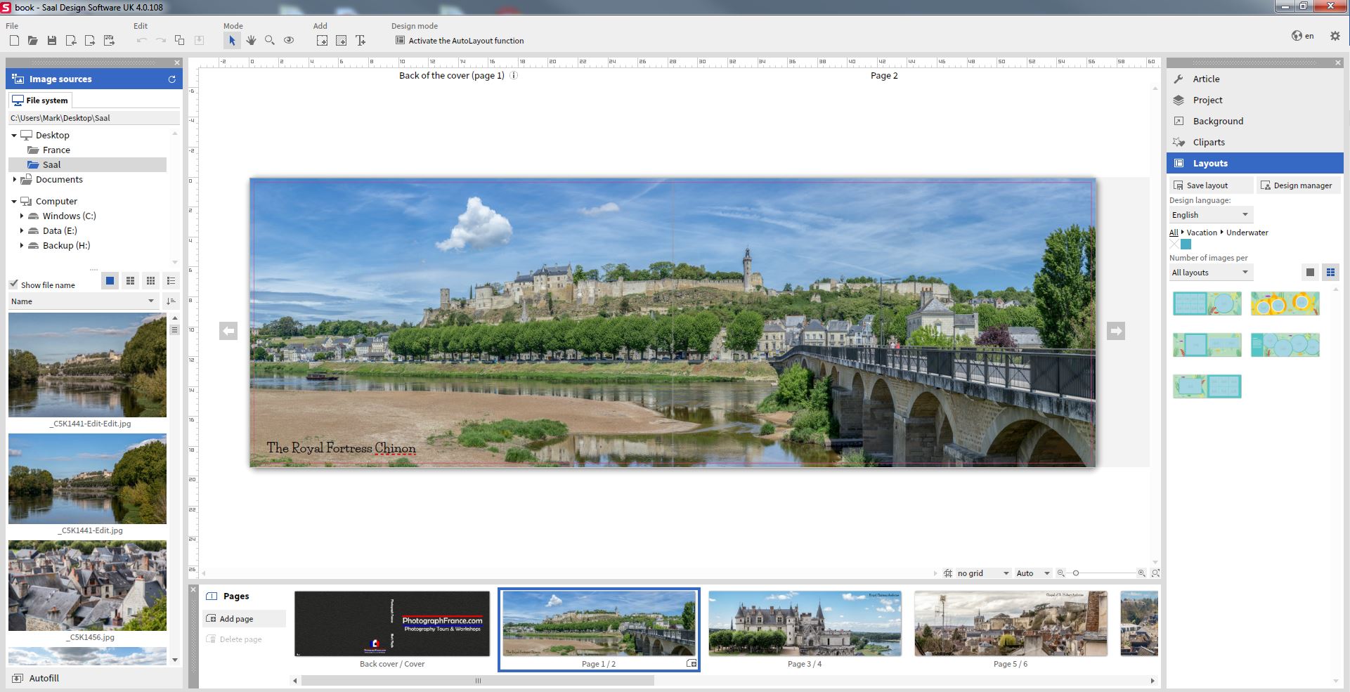 Saal-Digital design software