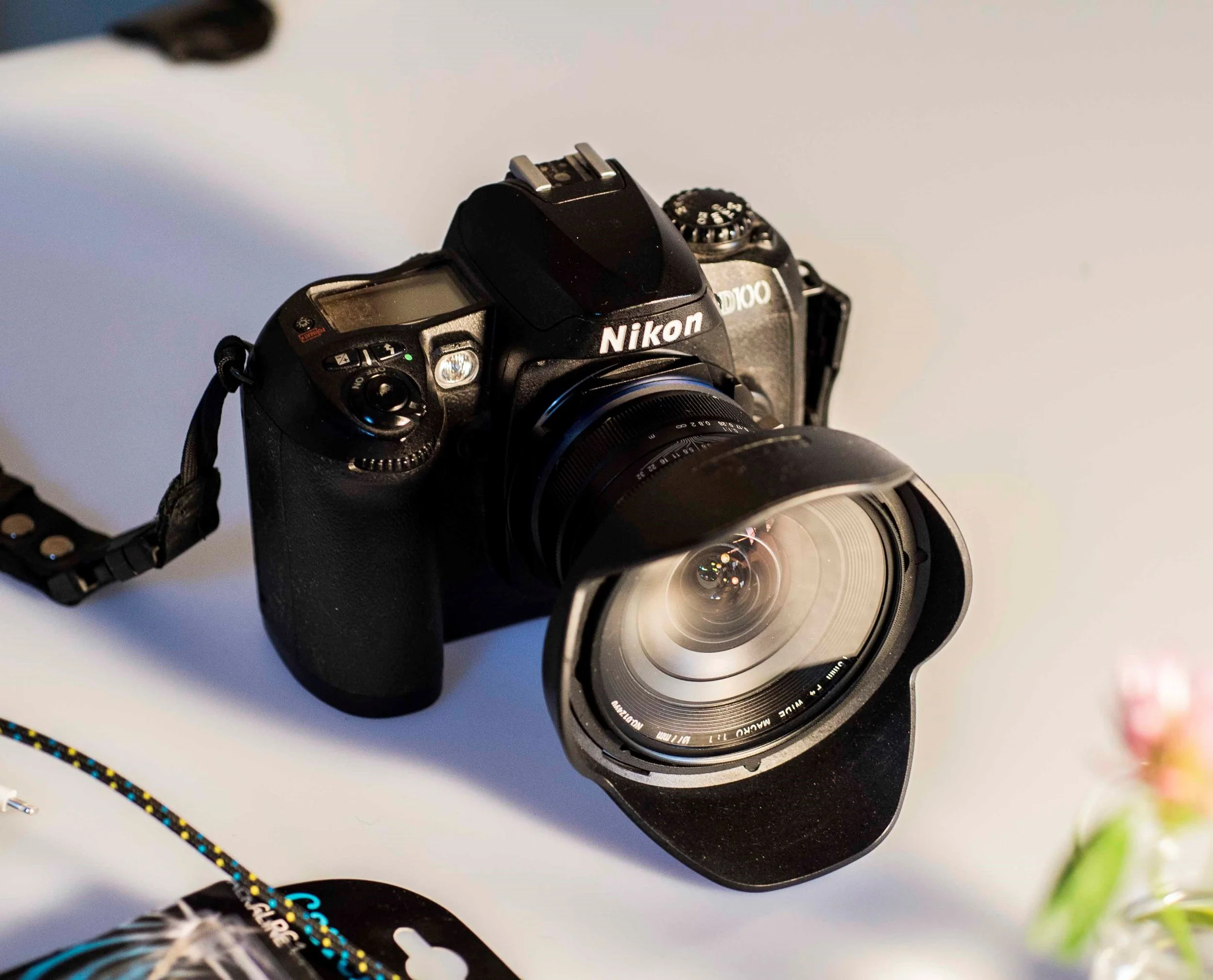 Nikon D100 with Laowa 15mm lens