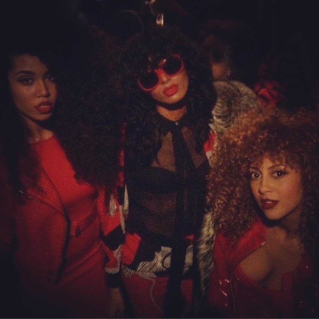 Backstage looks ❤️ #creamofnature #nyfw