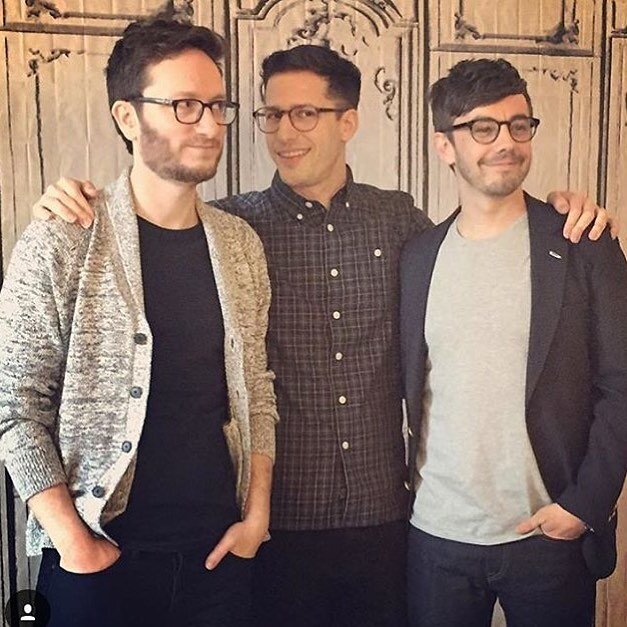 Had a great time with The lonely Island #popstar @thelonelyisland #mensgrooming @akgroomer #hair #freelance #thelonelyisland