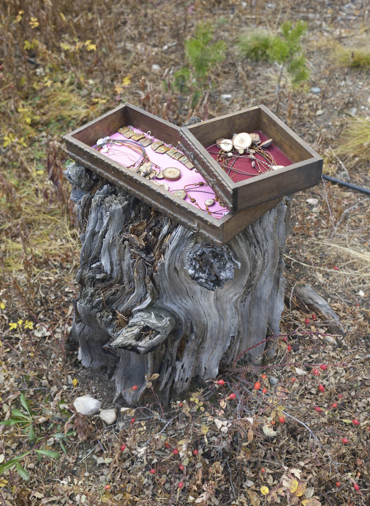 Back home and prepping for holiday sales!