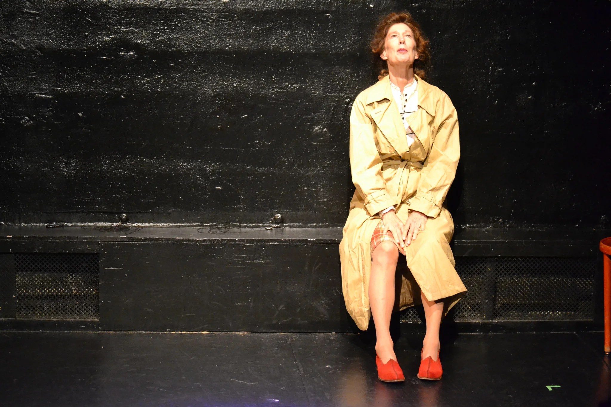Pennylynn White as Laurette Taylor Photo Credit: Samantha Mercado-Tudda