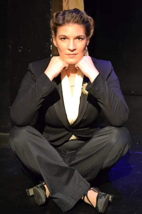 Kristen Gehling Schario as Margo Jones Photo Credit: Samantha Mercado-Tudda