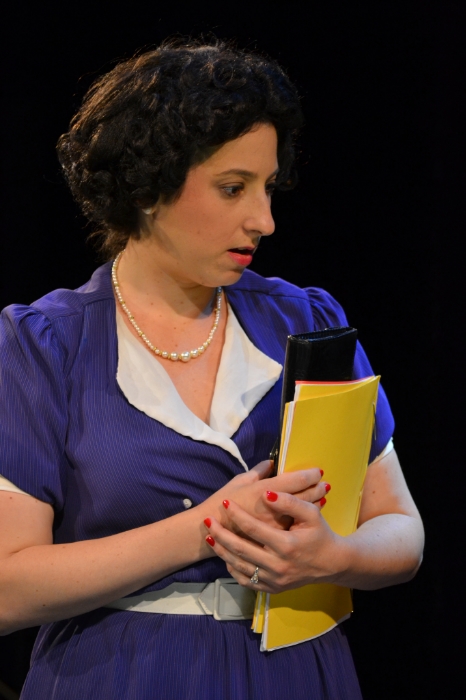 Kimberly Faye Greenberg as Marguerite Photo Credit: Samantha Mercado-Tudda