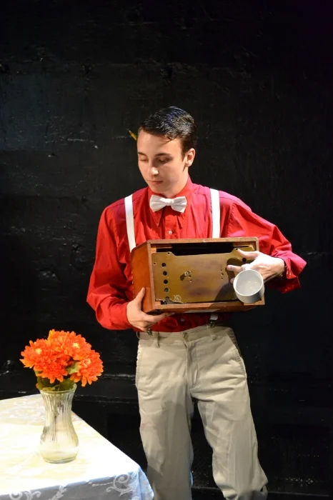 Brian Piehl as Randolph Echols Photo Credit: Samantha Mercado-Tudda