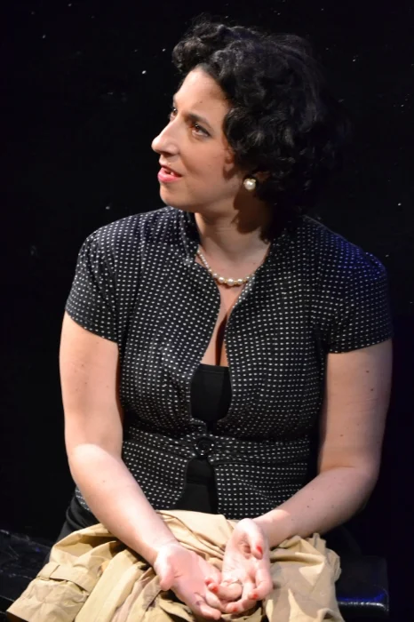 Kimberly Faye Greenberg as Marguerite Photo Credit: Samantha Mercado-Tudda