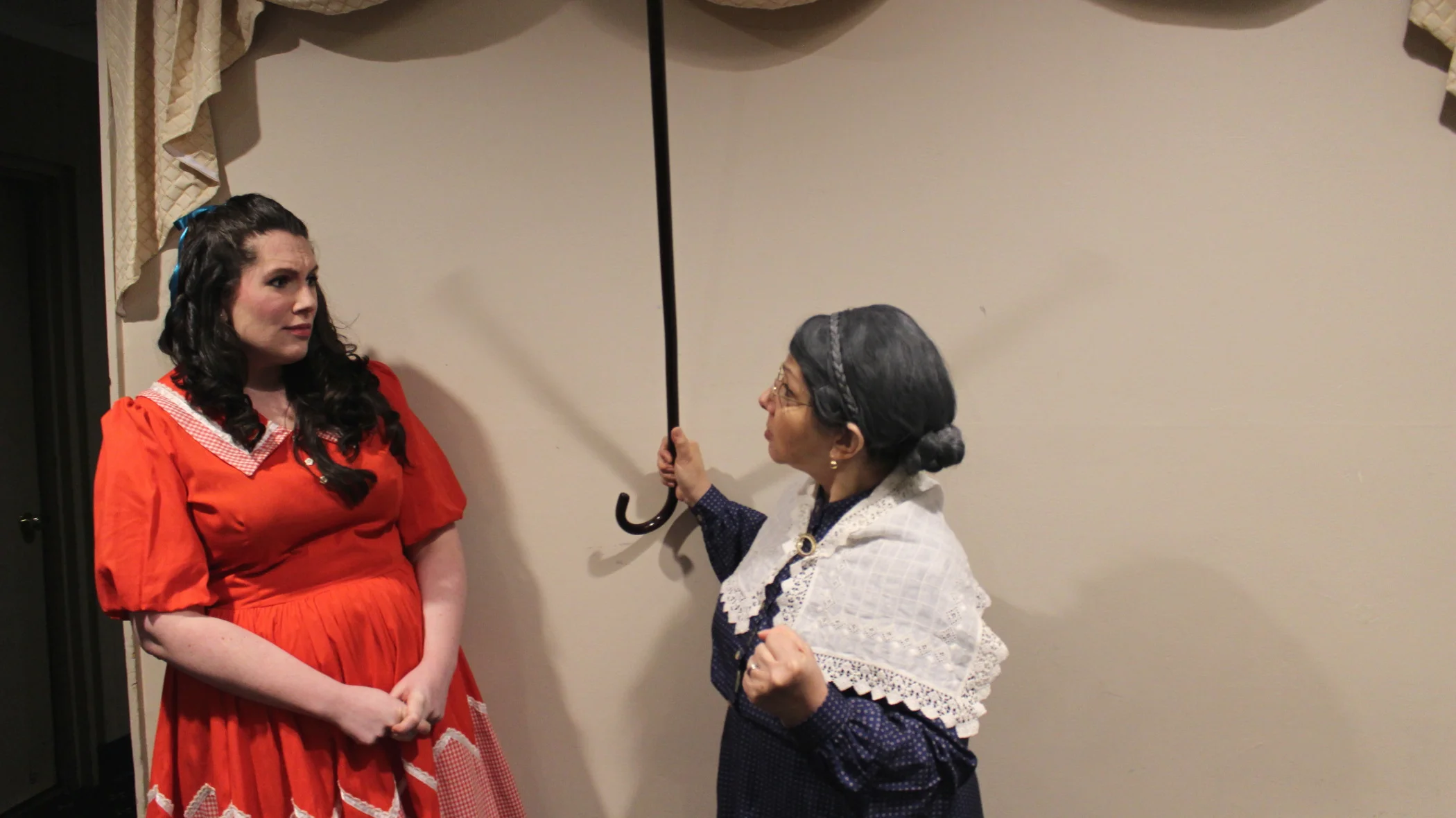  Anna Kirkland as Bella | Ellyn Stein as Grandma Kurnitz Photo Credit: Somie Pak&nbsp; 