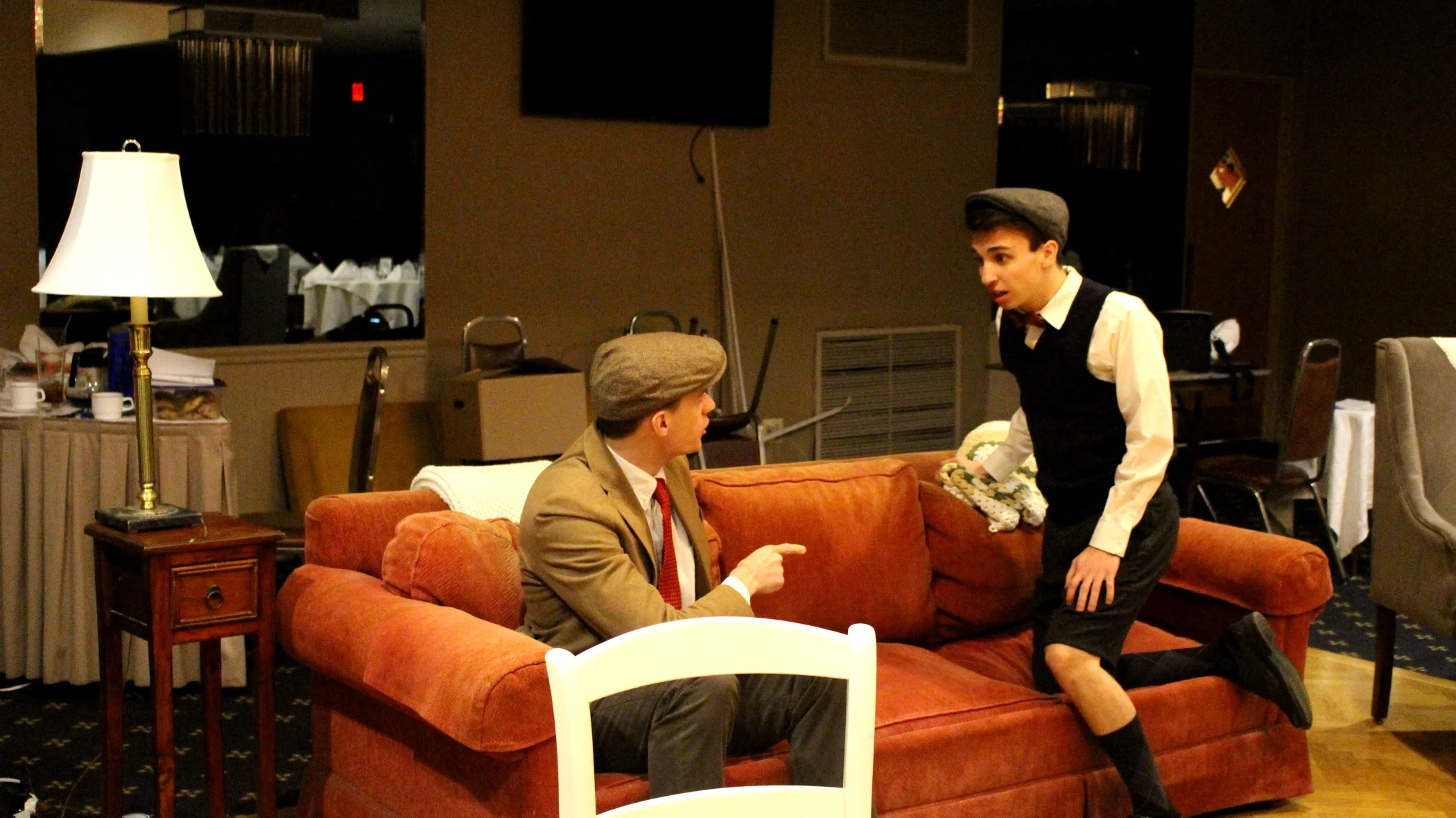  Colin Fischer as Jay | Brian Piehl as Arty Photo Credit: Somie Pak&nbsp; 