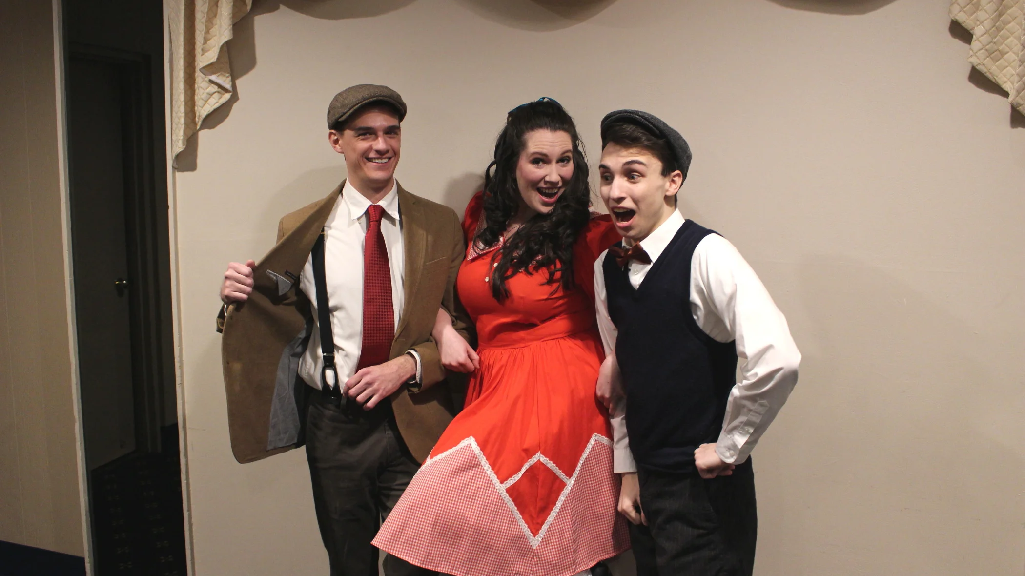  Colin Fischer as Jay | Anna Kirkland as Bella | Brian Piehl as Arty Photo Credit: Somie Pak 