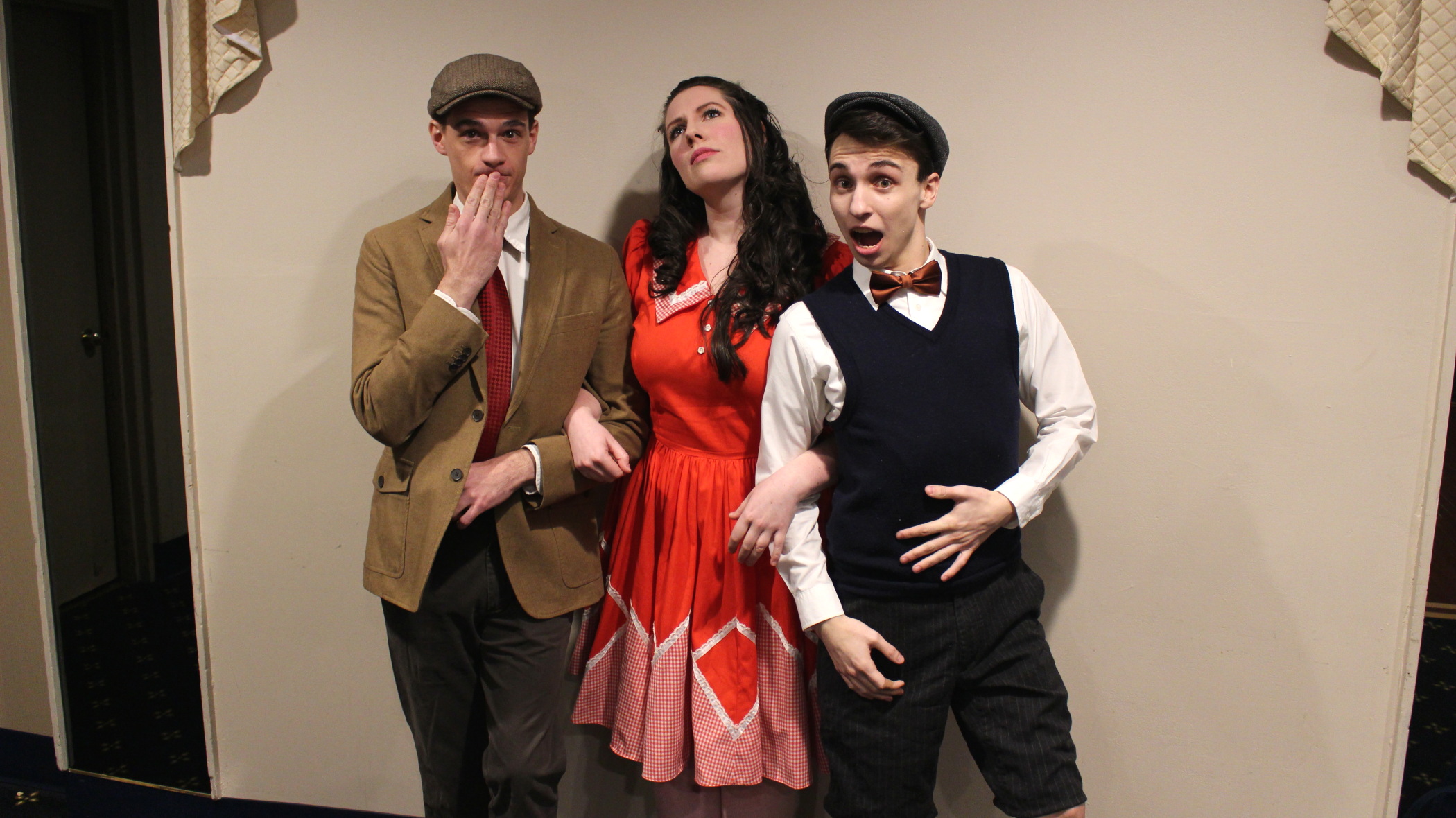  Colin Fischer as Jay | Anna Kirkland as Bella | Brian Piehl as Arty Photo Credit: Somie Pak&nbsp; 