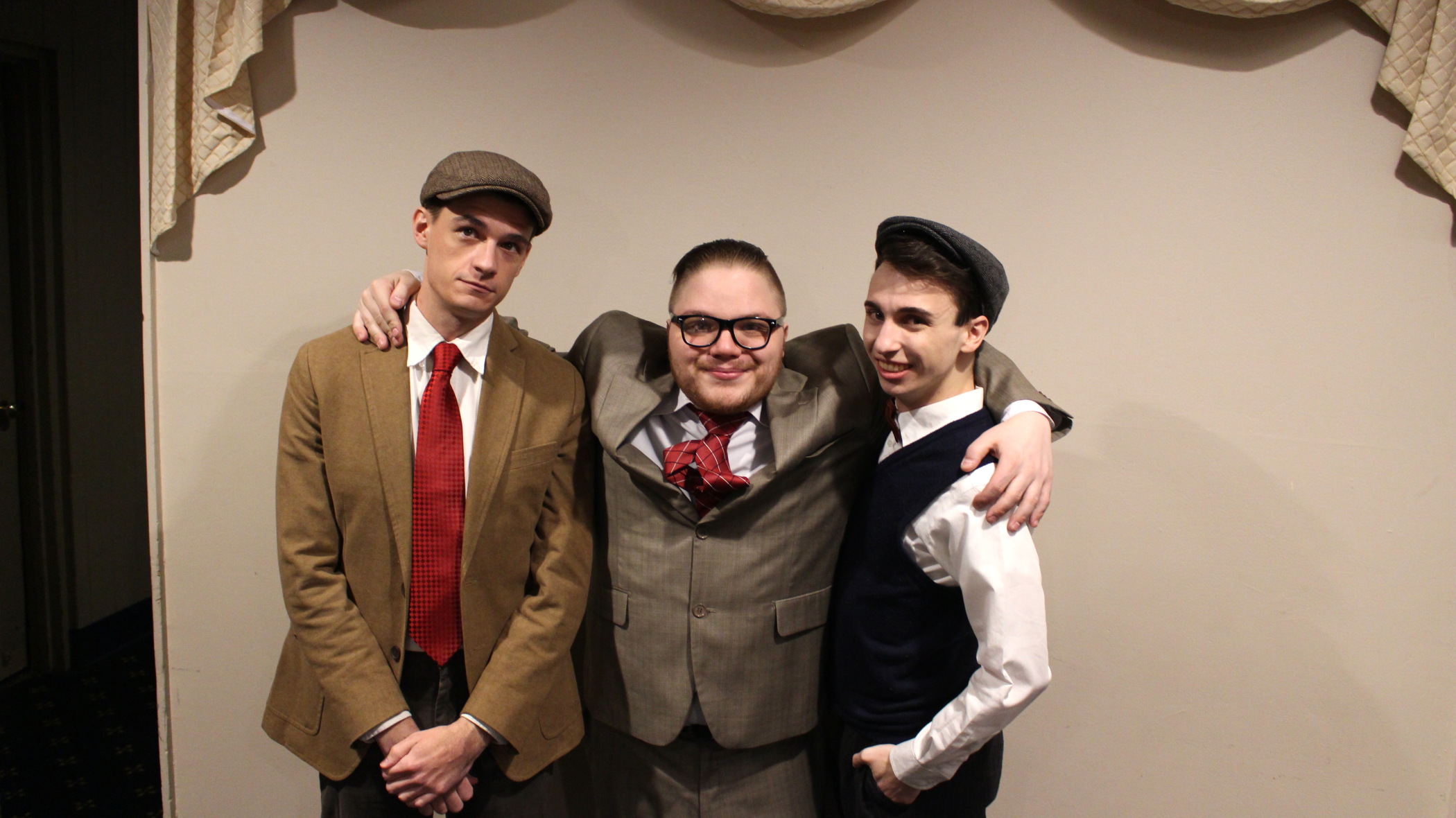  Colin Fischer as Jay | Steven Carl McCasland as Eddie | Brian Piehl as Arty Photo Credit: Somie Pak 