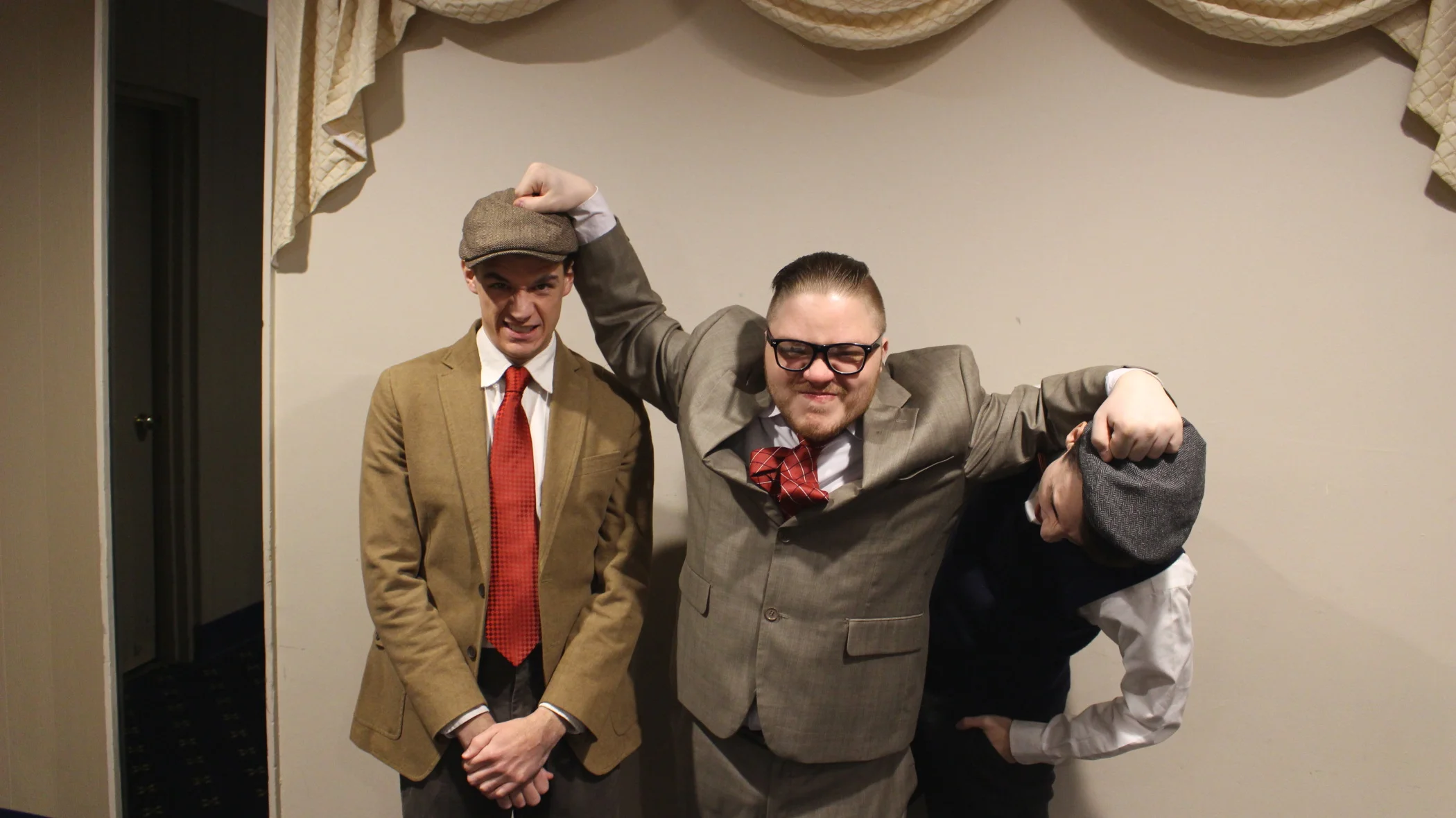  Colin Fischer as Jay | Steven Carl McCasland as Eddie | Brian Piehl as Arty Photo Credit: Somie Pak 