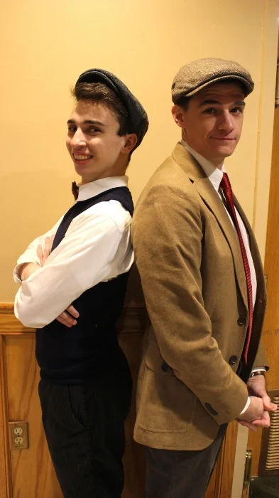  Brian Piehl as Arty |&nbsp;Colin Fischer as Jay Photo Credit: Somie Pak 