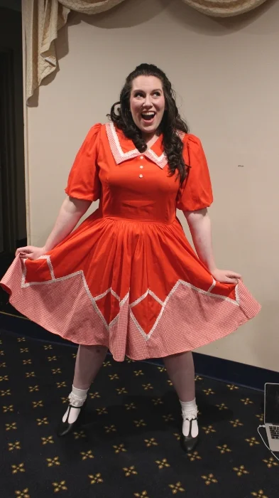  Anna Kirkland as Bella&nbsp; Photo Credit: Somie Pak&nbsp; 