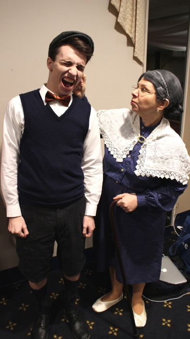  Brian Piehl as Arty | Ellyn Stein as Grandma Kurnitz&nbsp; Photo Credit: Somie Pak&nbsp; 