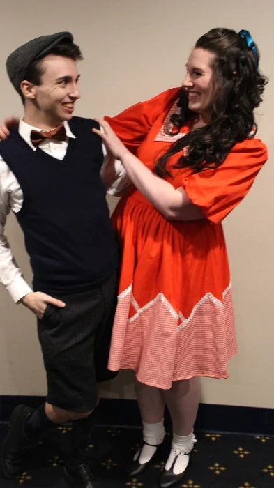  Brian Piehl as Arty | Anna Kirkland as Bella Photo Credit: Somie Pak 