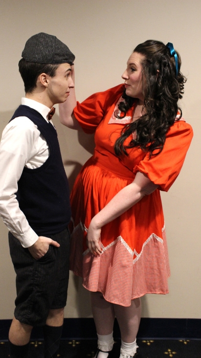  Brian Piehl as Arty |&nbsp;Anna Kirkland as Bella&nbsp;&nbsp; Photo Credit: Somie Pak&nbsp; 