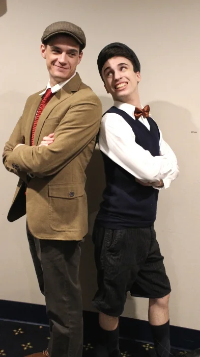  Colin Fischer as Jay | Brian Piehl as Arty&nbsp; Photo Credit: Somie Pak 