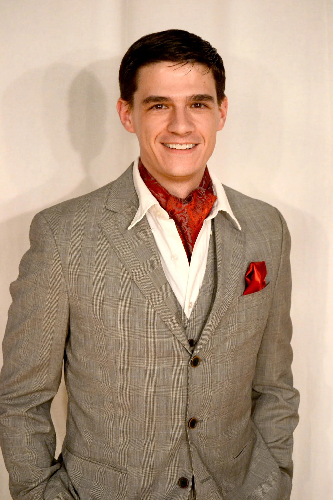  Colin Fischer as Eddie Dowling in What Was Lost Photo Credit: Samantha Mercado-Tudda&nbsp; 