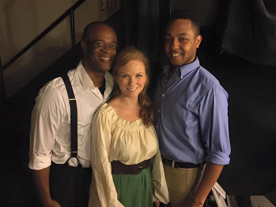 Rod Singleton as Cyrus | Dwayne Washington as Joshua Jennifer Hope Wills as Martha Photography by Somie Pak