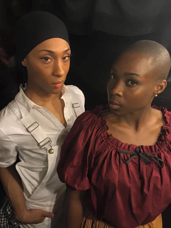 MJ Rodriguez as William | Siobahn Roland as Sarah Photography by Somie Pak