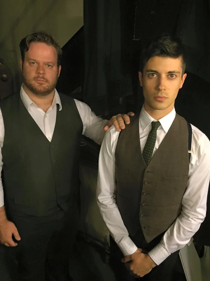 Matthew Martin as Jeremiah | Trevor McQueen as David Photography by Somie Pak