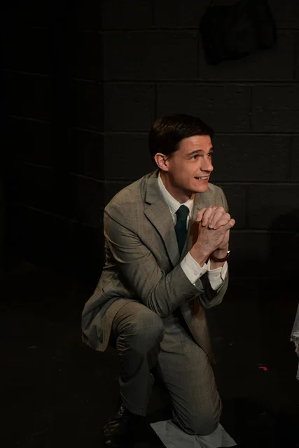 Colin Fisher as Eddie Dowling Photo Credit: Samantha Mercado-Tudda 