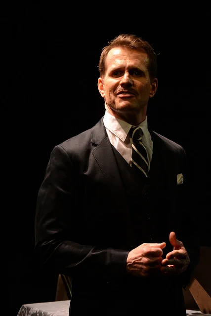 Paul Thomas Ryan as Tennessee Williams Photo Credit: Samantha Mercado-Tudda 