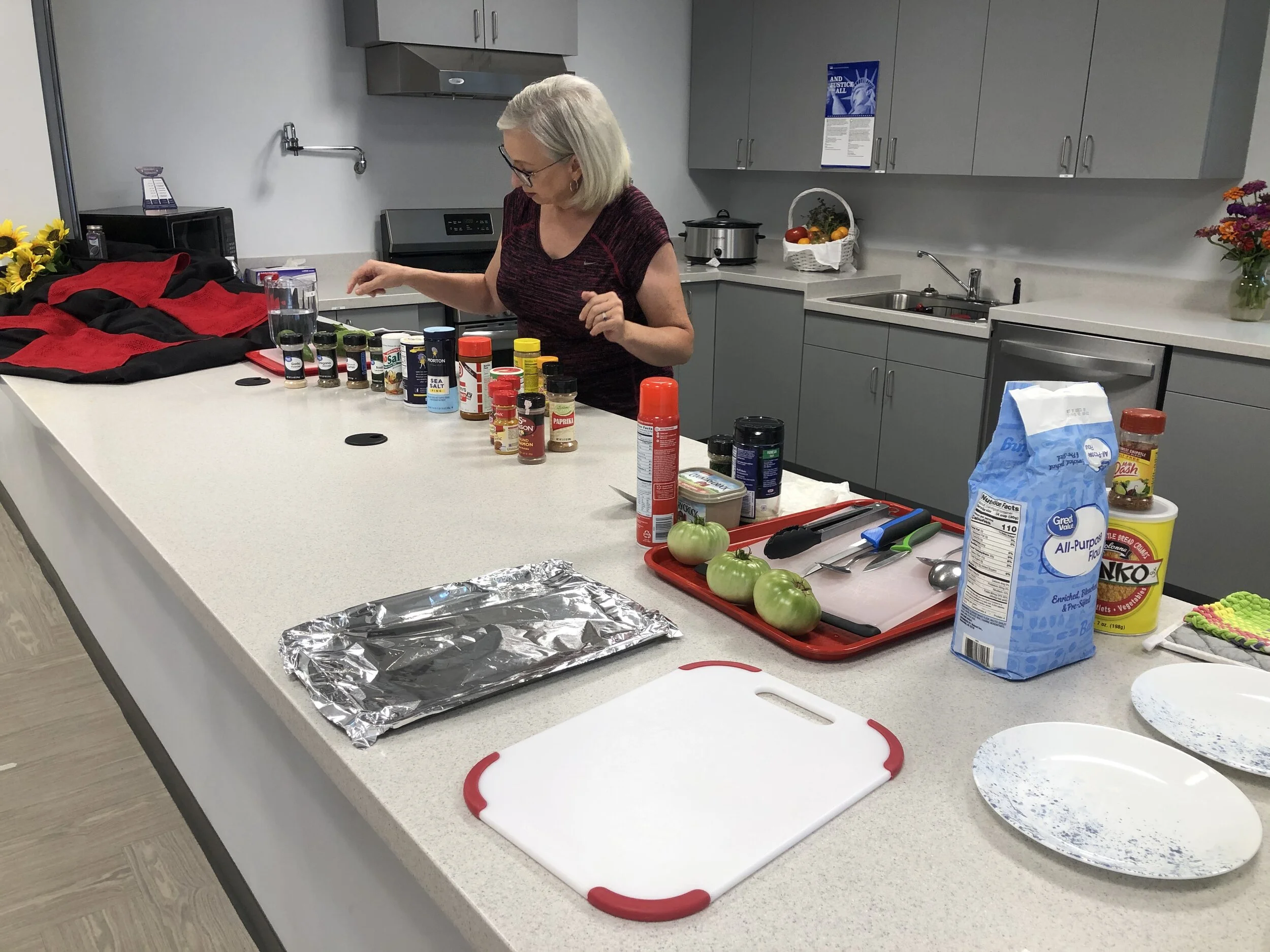 FARM-Rx program participants in 2020 learned more about fruits and vegetables and enjoyed the virtual camaraderie with their peers. Photo Credit: Jackie Dallas