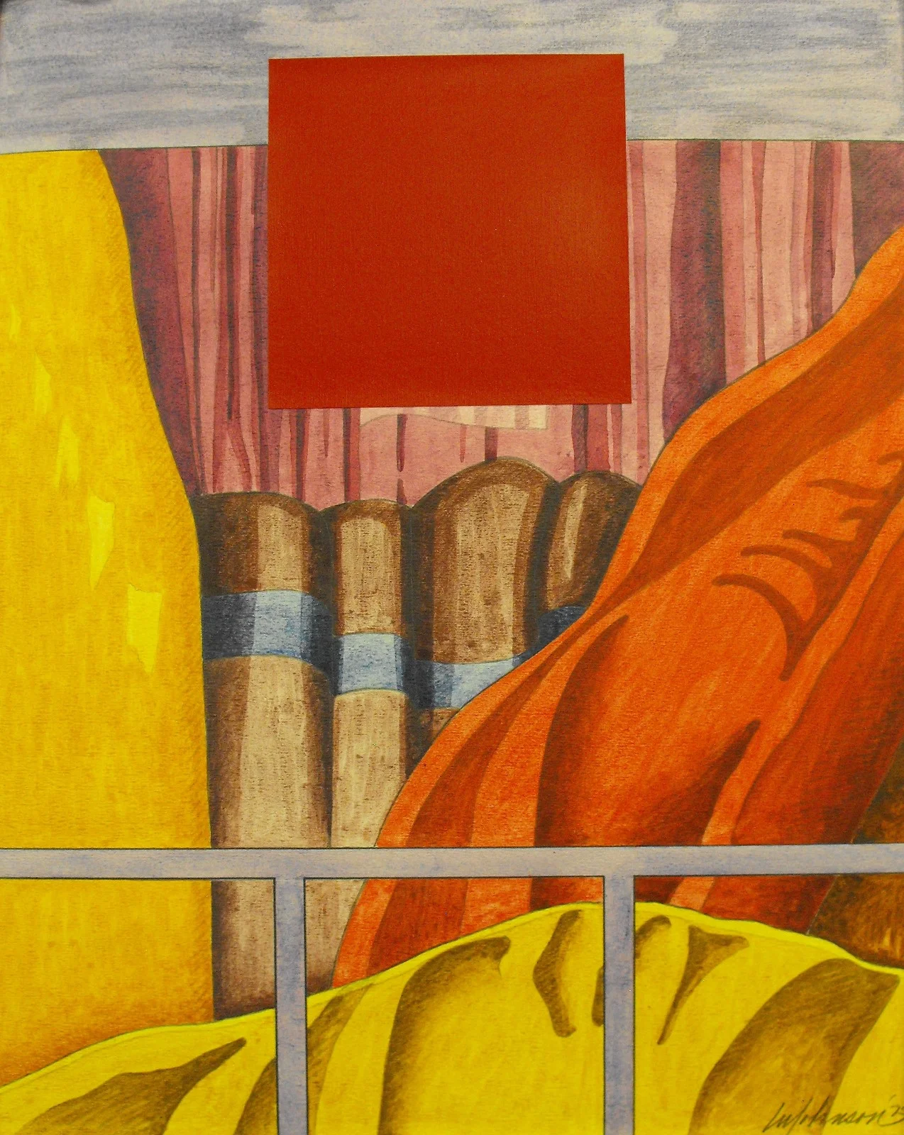 "CANYON SPLIT"