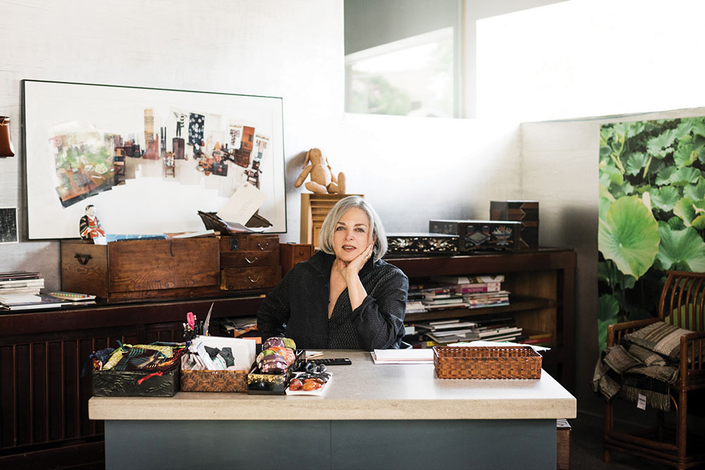 Elizabeth Wilson, owner of Asiatica