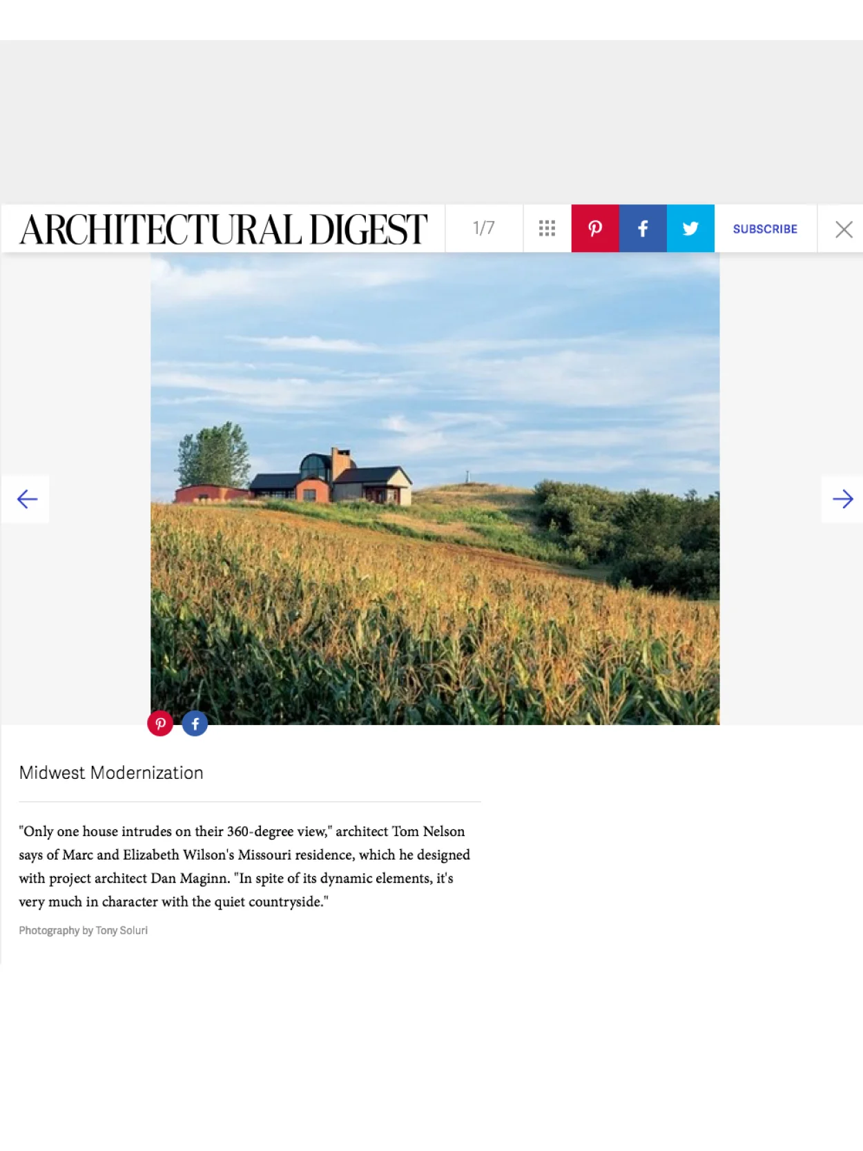 Architectural Digest