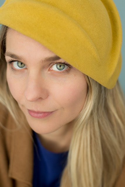 Milliner Amina Hood of Amina Marie Millinery