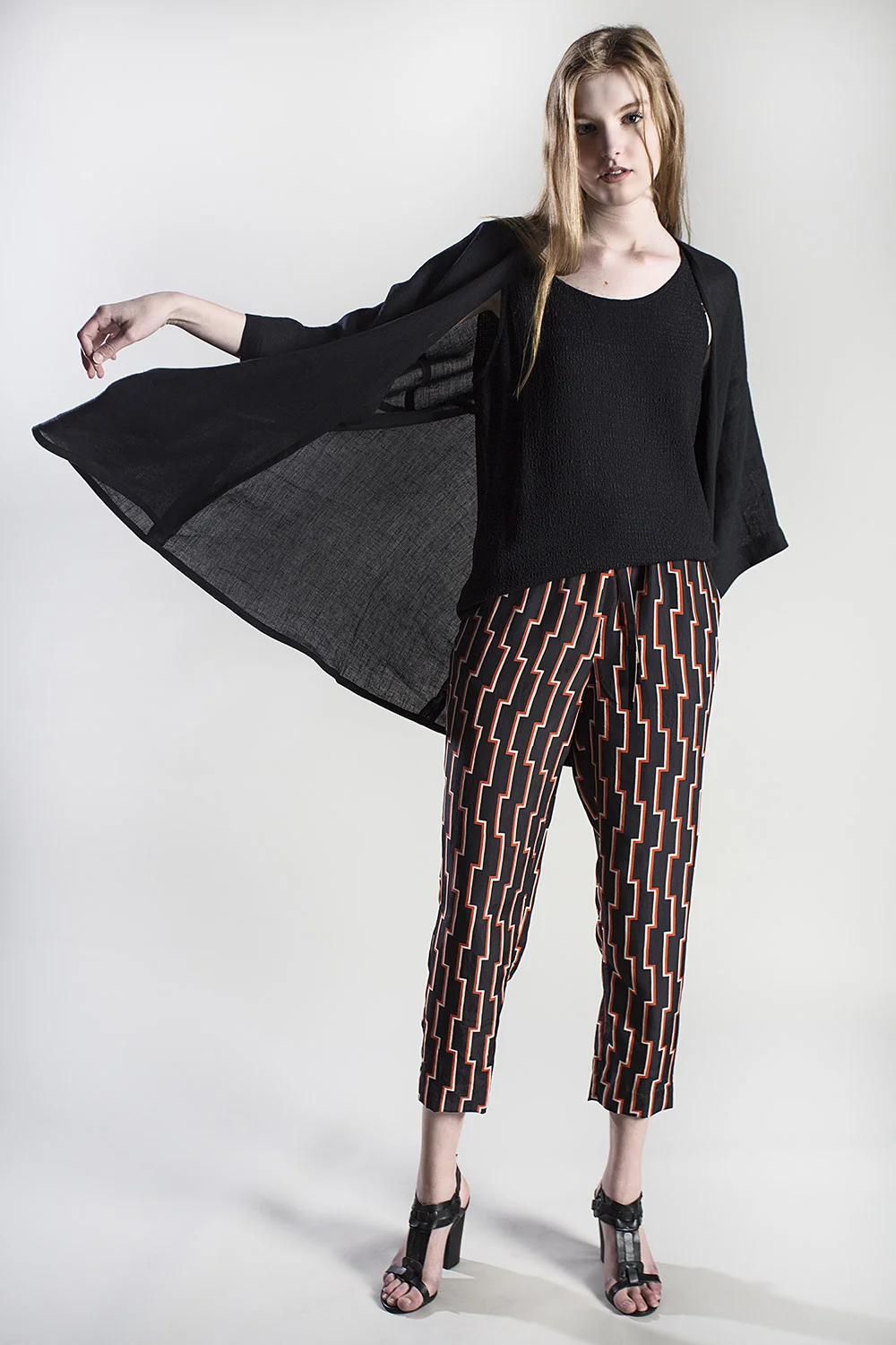 Cocoon • Crinkle Tank • Drawstring Pant (SOLD)