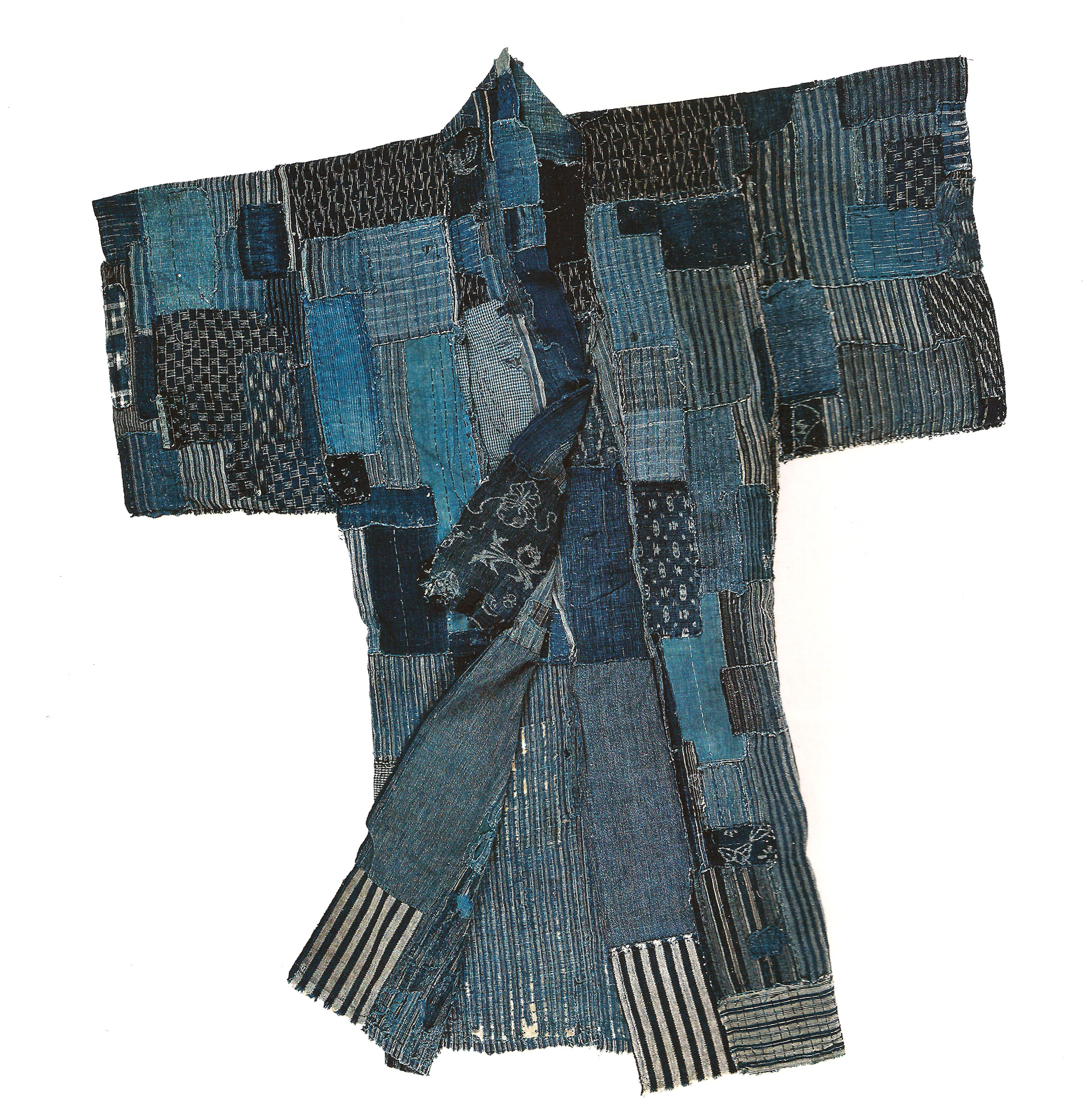 Above: Antique "boro" kimono from the Asiatica archive