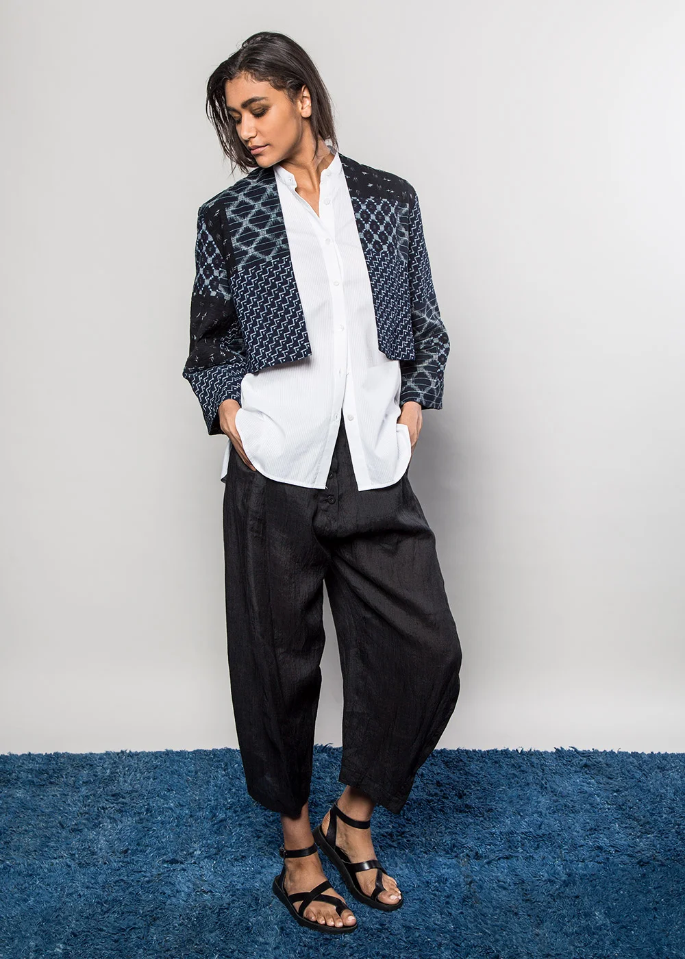 Temple Jacket • Dandelion Blouse • Paris Pant