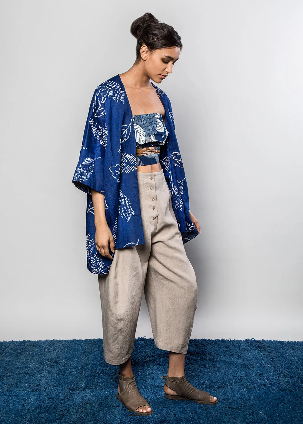 Cocoon (sold) • Obi Bandeau (sold) • Paris Pant