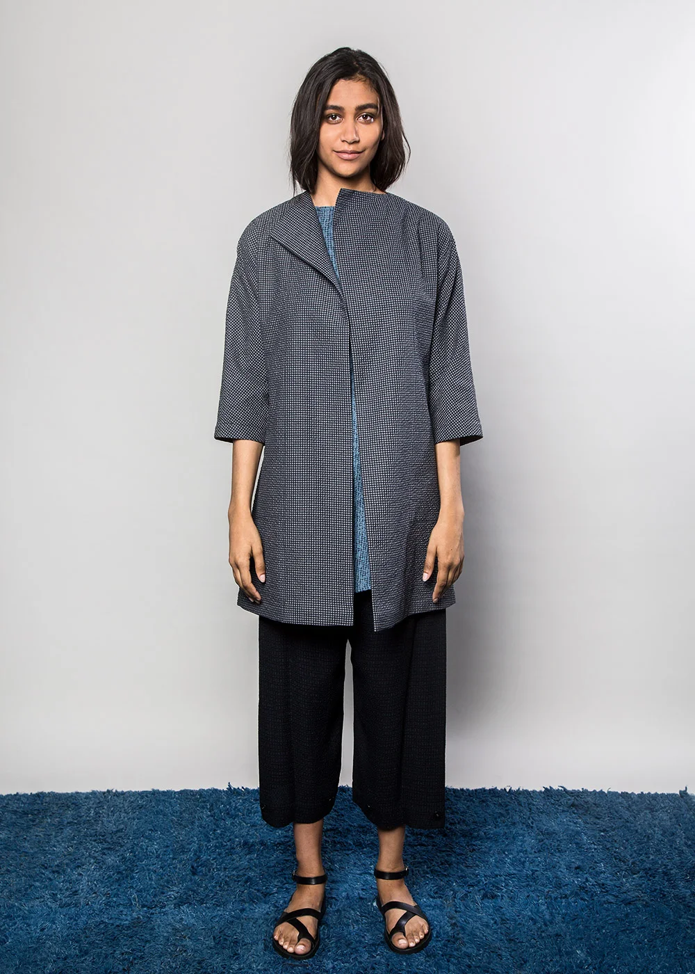 Fall Jacket • Wedge Dress • Snap Pant